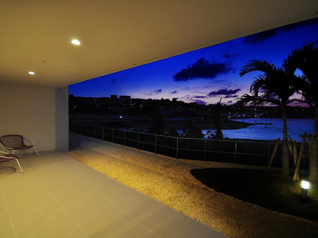 Kariyushi Condominium Resort Onna Maeda Base Exterior foto