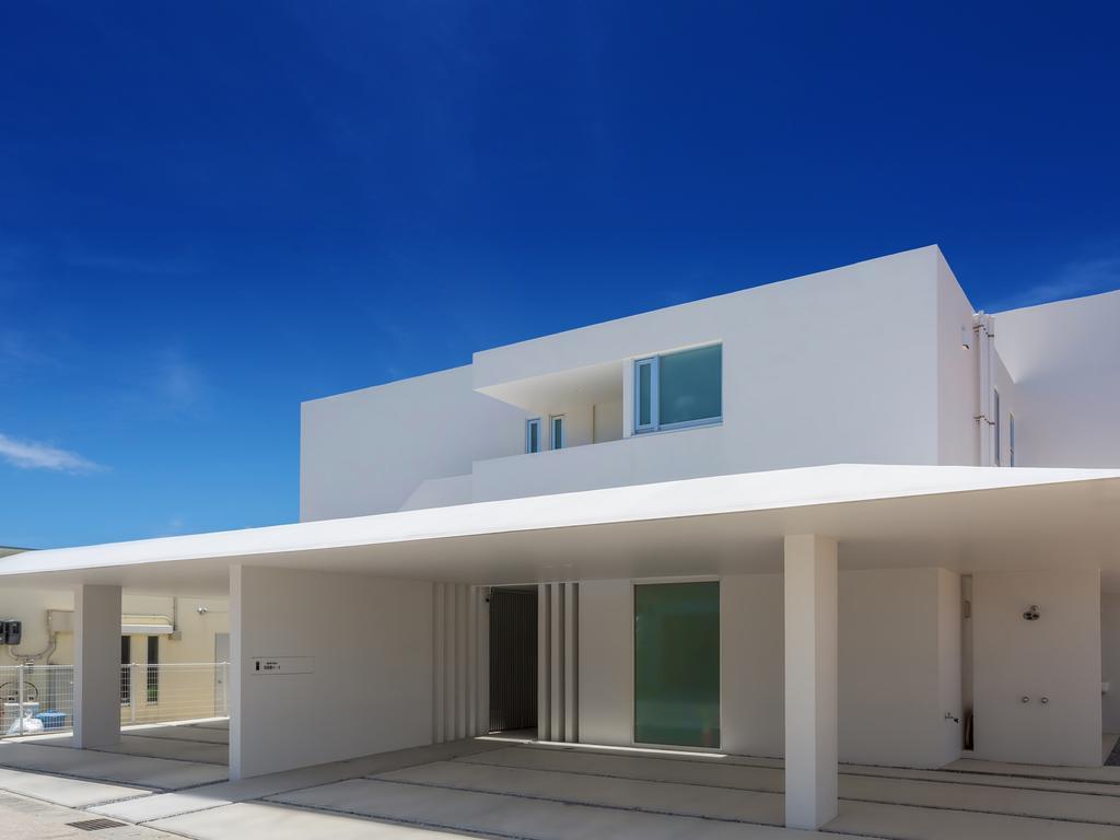 Kariyushi Condominium Resort Onna Maeda Base Exterior foto